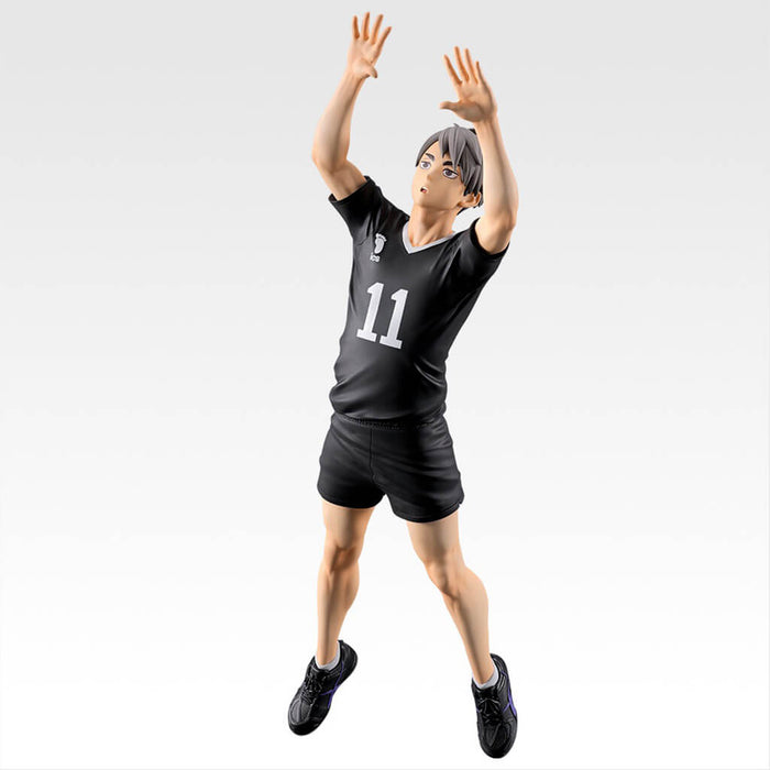 ICHIBAN KUJI HAIKYU!! THE STRONGEST CHALLENGER - FIGURINE MIYA OSAMU LOT B