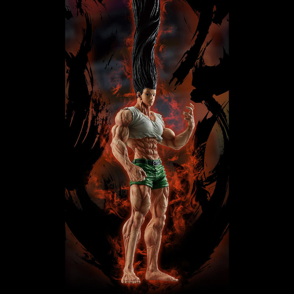 ICHIBAN KUJI HUNTER x HUNTER CHMERA ANT 2 - FIGURA GON (GROWTH VER.) LAST ONE