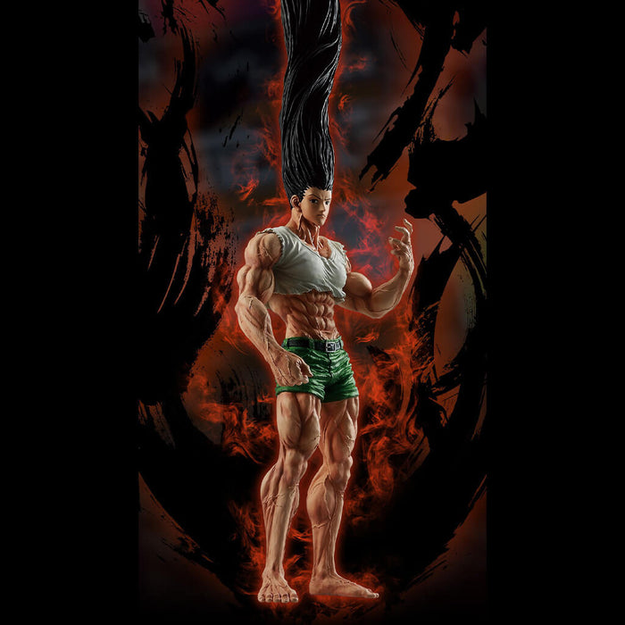 ICHIBAN KUJI HUNTER x HUNTER CHMERA ANT 2 - FIGURINE GON (GROWTH VER.) LAST ONE