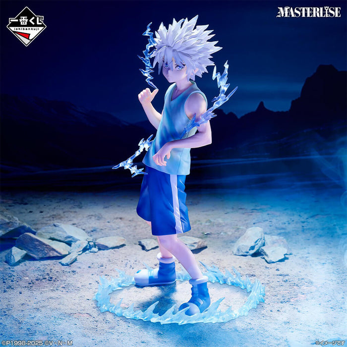 ICHIBAN KUJI HUNTER x HUNTER CHMERA ANT 2 - KILLUA ZOLDYCK FIGURE LOT D