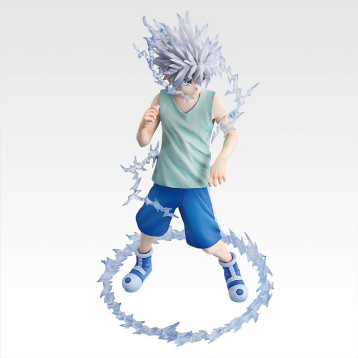 ICHIBAN KUJI HUNTER x HUNTER CHMERA ANT 2 - KILLUA ZOLDYCK FIGURE LOT D