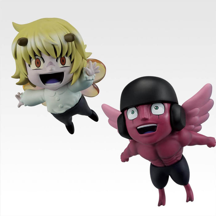 ICHIBAN KUJI HUNTER x HUNTER CHMERA ANT 2 - SHAUPFUFU & MONTUTYUPI FIGURINES LOT F