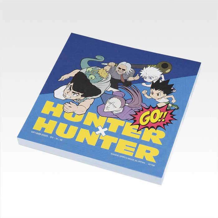 ICHIBAN KUJI HUNTER x HUNTER CHMERA ANT 2 - SURTIDO DE ARTÍCULOS DE PAPELERÍA, LOTE COMPLETO H