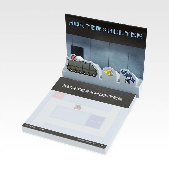 ICHIBAN KUJI HUNTER x HUNTER CHMERA ANT 2 - SURTIDO DE ARTÍCULOS DE PAPELERÍA, LOTE COMPLETO H