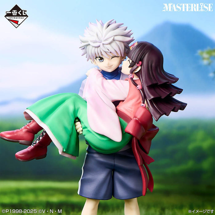 ICHIBAN KUJI HUNTER x HUNTER CROSS THE X-Day - FIGURINE KILLUA & ALLUKA LAST ONE