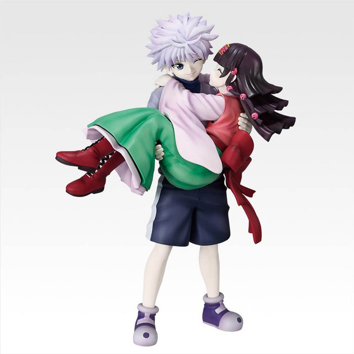 ICHIBAN KUJI HUNTER x HUNTER CROSS THE X-Day - FIGURINE KILLUA & ALLUKA LAST ONE