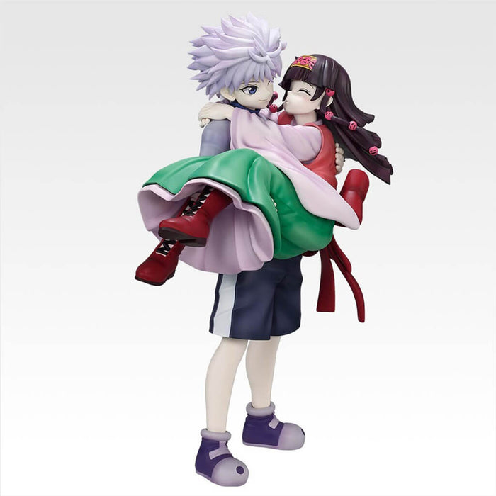 ICHIBAN KUJI HUNTER x HUNTER CROSS THE X-Day - FIGURINE KILLUA & ALLUKA LAST ONE