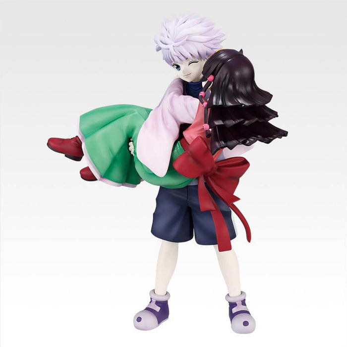 ICHIBAN KUJI HUNTER x HUNTER CROSS THE X-Day - FIGURINE KILLUA & ALLUKA LAST ONE
