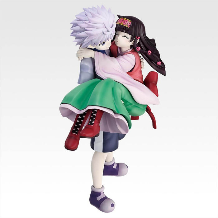 ICHIBAN KUJI HUNTER x HUNTER CROSS THE X-Day - FIGURINE KILLUA & ALLUKA LAST ONE
