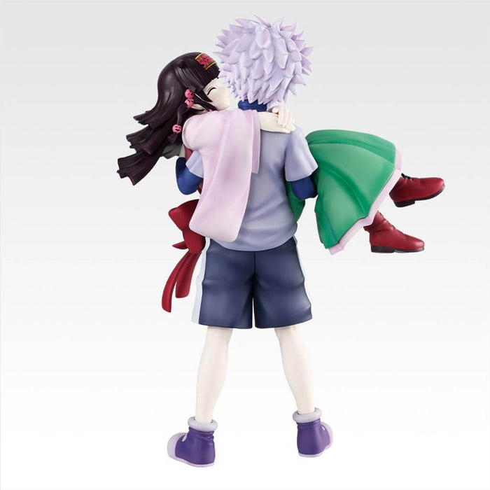 ICHIBAN KUJI HUNTER x HUNTER CROSS THE X-Day - FIGURINE KILLUA & ALLUKA LAST ONE