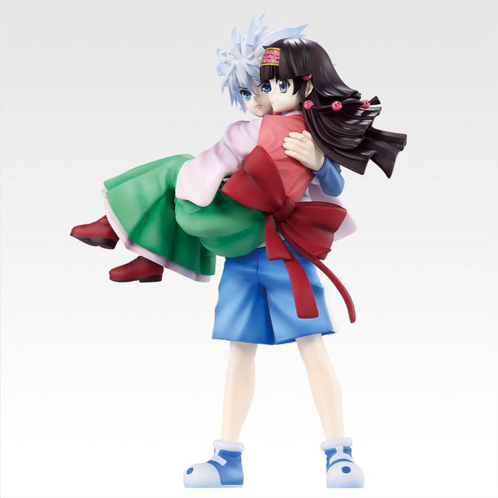 ICHIBAN KUJI HUNTER x HUNTER CROSS THE X-Day - FIGURINE KILLUA & ALLUKA LOT A