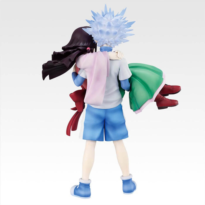 ICHIBAN KUJI HUNTER x HUNTER CROSS THE X-Day - FIGURINE KILLUA & ALLUKA LOT A