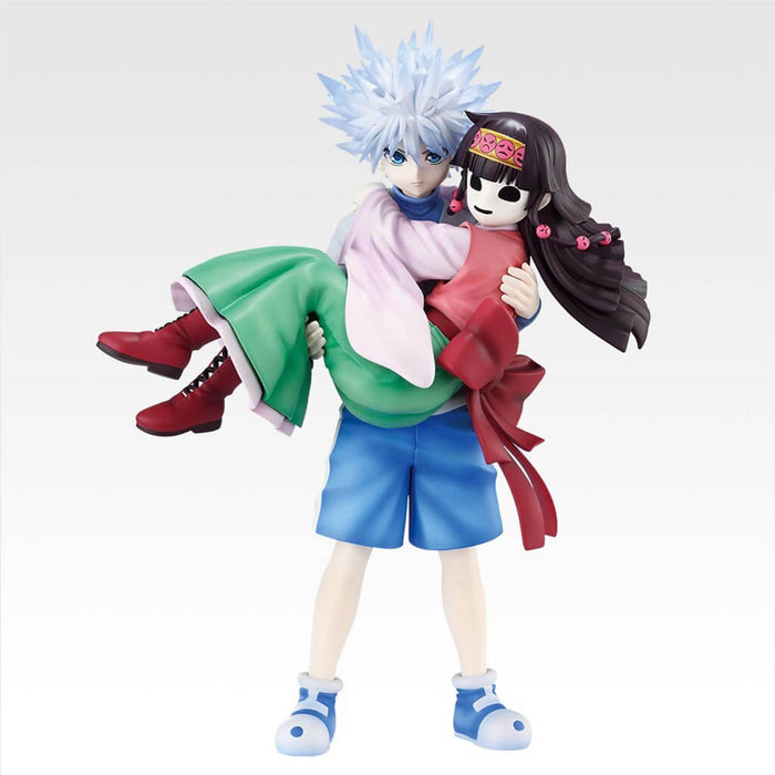 ICHIBAN KUJI HUNTER x HUNTER CROSS THE X-Day - FIGURINE KILLUA & ALLUKA (NANIKA VER.) LOT A
