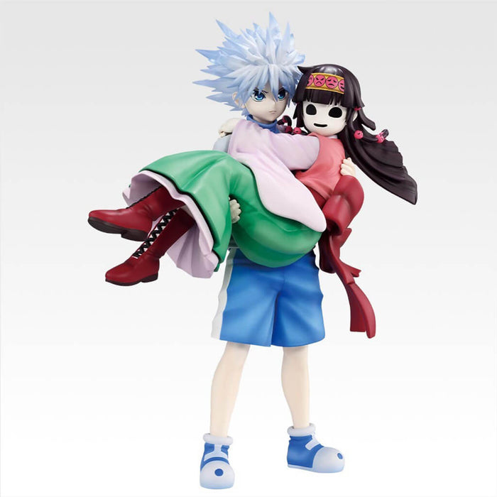 ICHIBAN KUJI HUNTER x HUNTER CROSS THE X-Day - FIGURINE KILLUA & ALLUKA (NANIKA VER.) LOT A