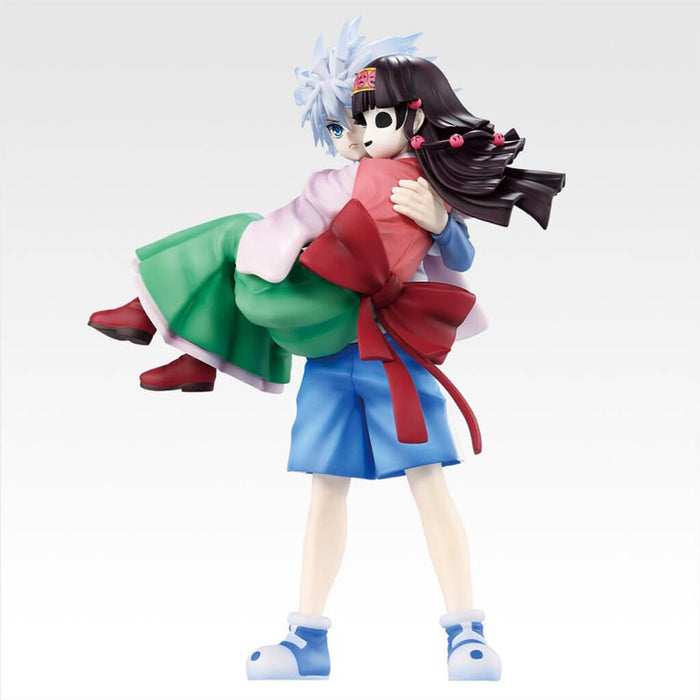 ICHIBAN KUJI HUNTER x HUNTER CROSS THE X-Day - FIGURINE KILLUA & ALLUKA (NANIKA VER.) LOT A