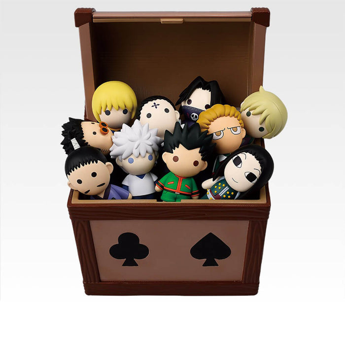 ICHIBAN KUJI HUNTER x HUNTER CROSS THE X-Day - HISOKA'S TOY BOX LOT G