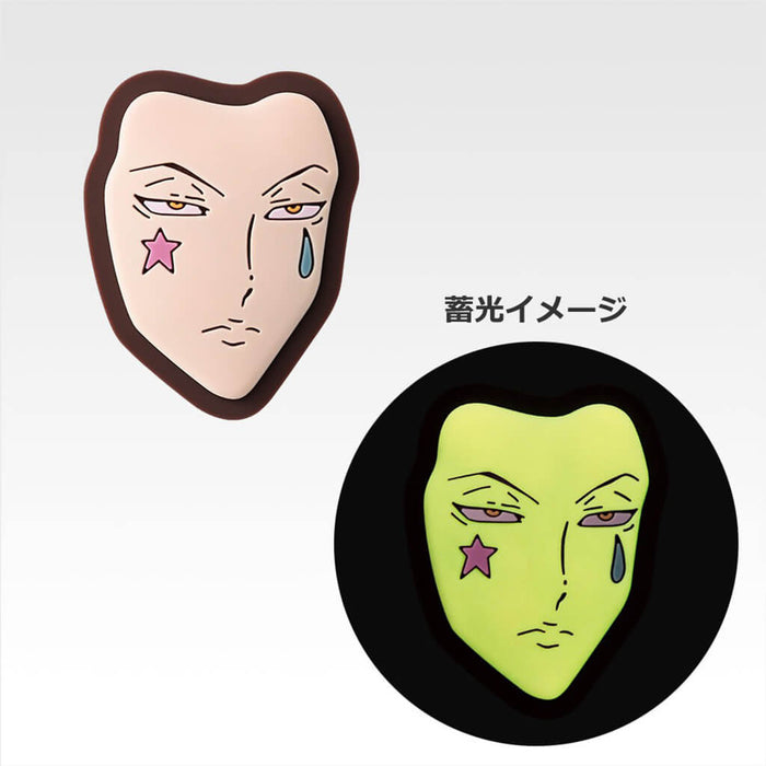 ICHIBAN KUJI HUNTER x HUNTER CROSS THE X-Day - RUBBER COLLECTION FULL SET LOT J