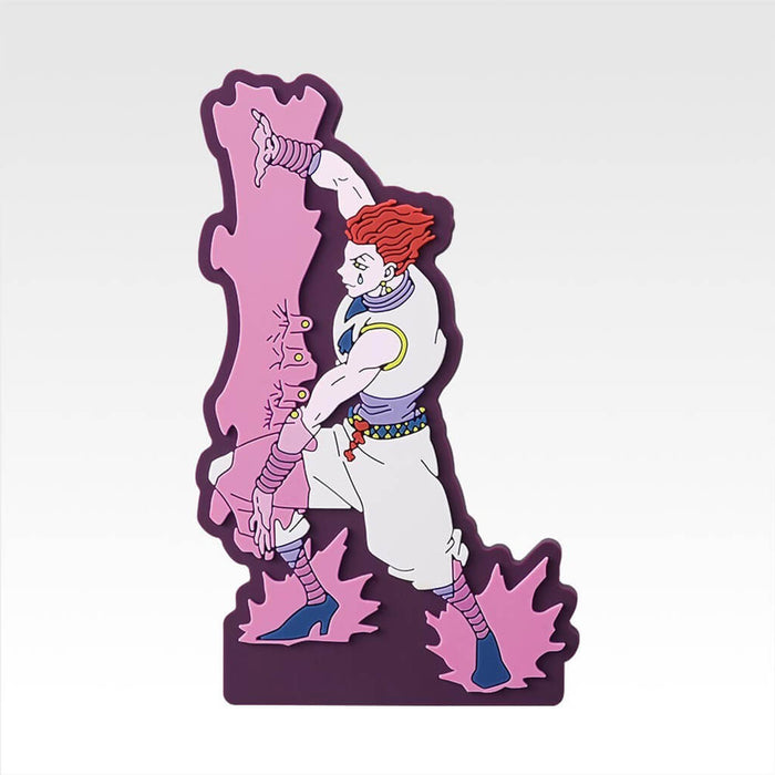 ICHIBAN KUJI HUNTER x HUNTER CROSS THE X-Day - RUBBER COLLECTION FULL SET LOT J