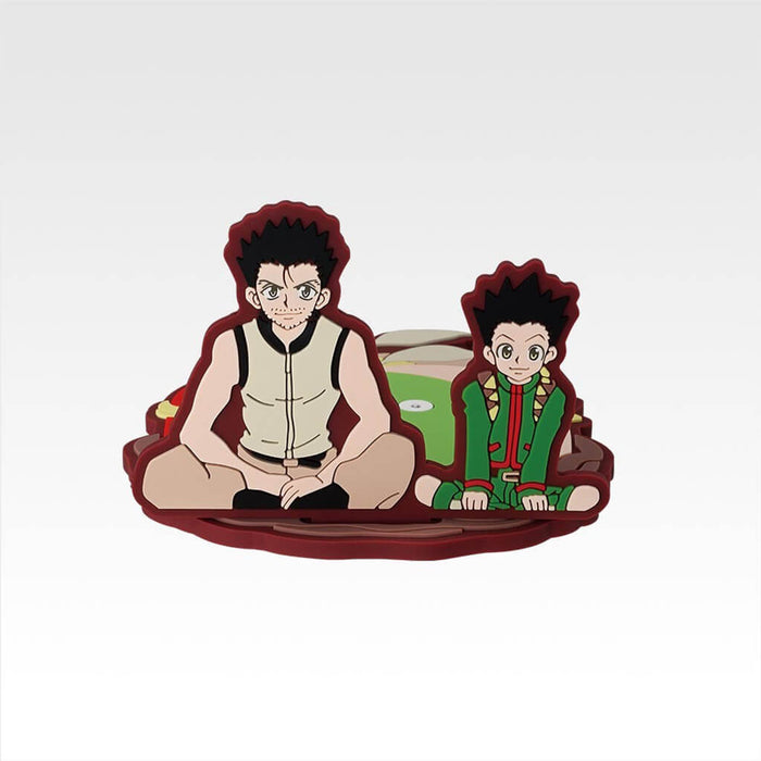 ICHIBAN KUJI HUNTER x HUNTER CROSS THE X-Day - RUBBER COLLECTION FULL SET LOT J