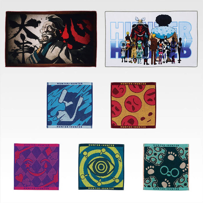 ICHIBAN KUJI HUNTER x HUNTER CROSS THE X-Day - TOWEL FULL SET LOT K