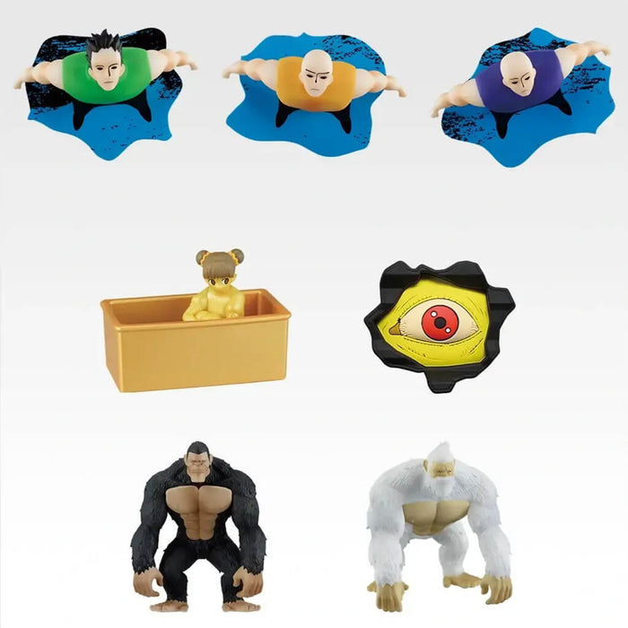 ICHIBAN KUJI HUNTER x HUNTER GREED ISLAND ② - DESKTOP MASCOT FULL SET LOT I