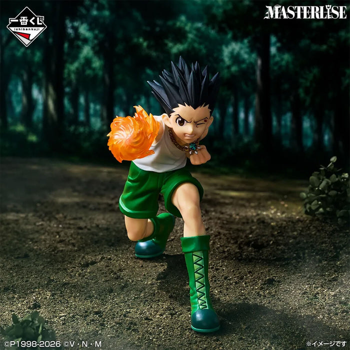 ICHIBAN KUJI HUNTER x HUNTER GREED ISLAND ② - FIGURINE GON FREECSS LOT B