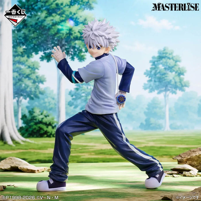 ICHIBAN KUJI HUNTER x HUNTER GREED ISLAND ② - FIGURINE KILLUA ZOLDYCK LOT C