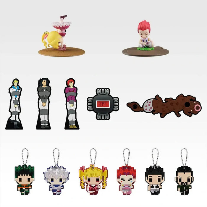 ICHIBAN KUJI HUNTER x HUNTER GREED ISLAND ② - RUBBER COLLECTION FULL SET LOT J