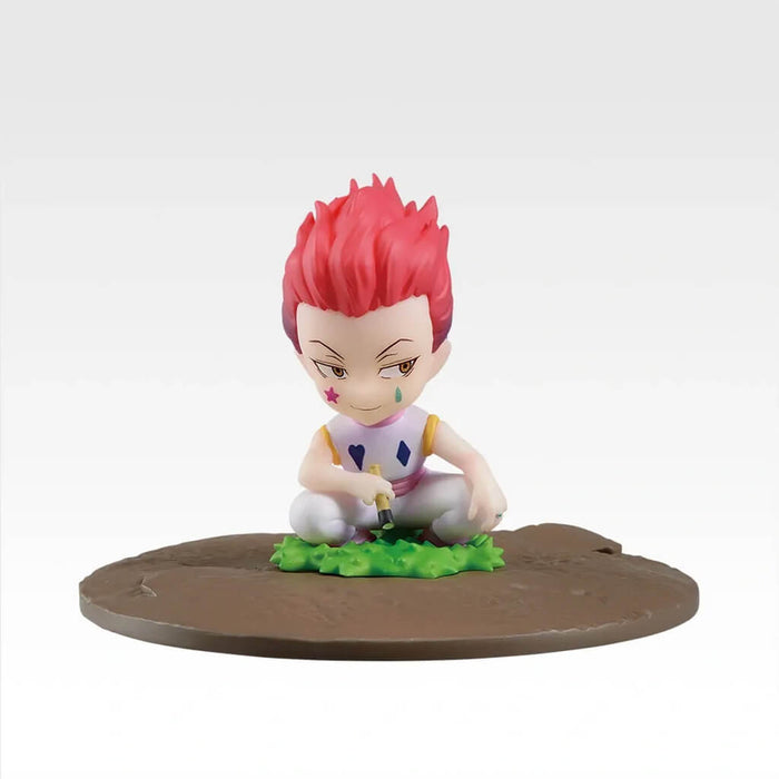 ICHIBAN KUJI HUNTER x HUNTER GREED ISLAND ② - RUBBER COLLECTION FULL SET LOT J
