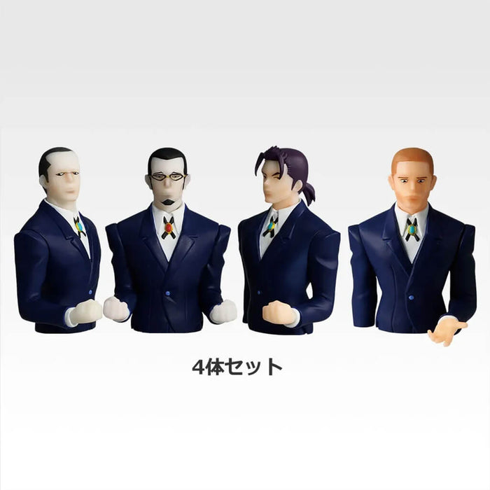 ICHIBAN KUJI HUNTER x HUNTER ZAOLDYECK FAMILY - DESKTOP MASCOT FULL SET LOT G