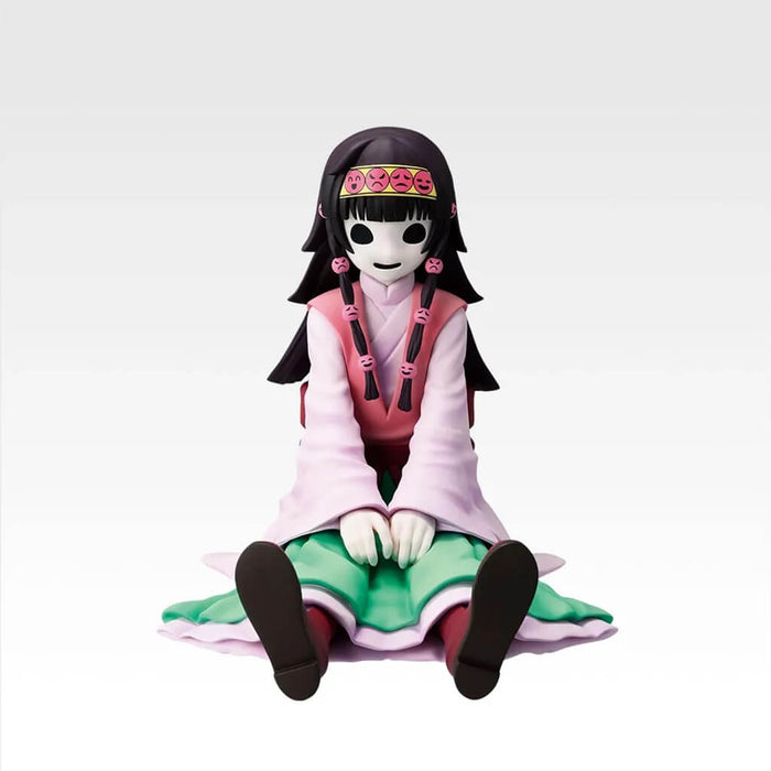 ICHIBAN KUJI HUNTER x HUNTER ZAOLDYECK FAMILY - FIGURINE ALLUKA ZOLDYCK (NANIKA VER.) LOT E