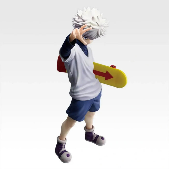 ICHIBAN KUJI HUNTER x HUNTER ZAOLDYECK FAMILY - FIGURA KILLUA ZOLDYCK LOT D