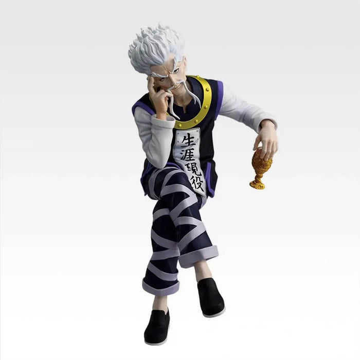 ICHIBAN KUJI HUNTER x HUNTER ZAOLDYECK FAMILY - FIGURINE ZENO ZOLDYCK LOT B