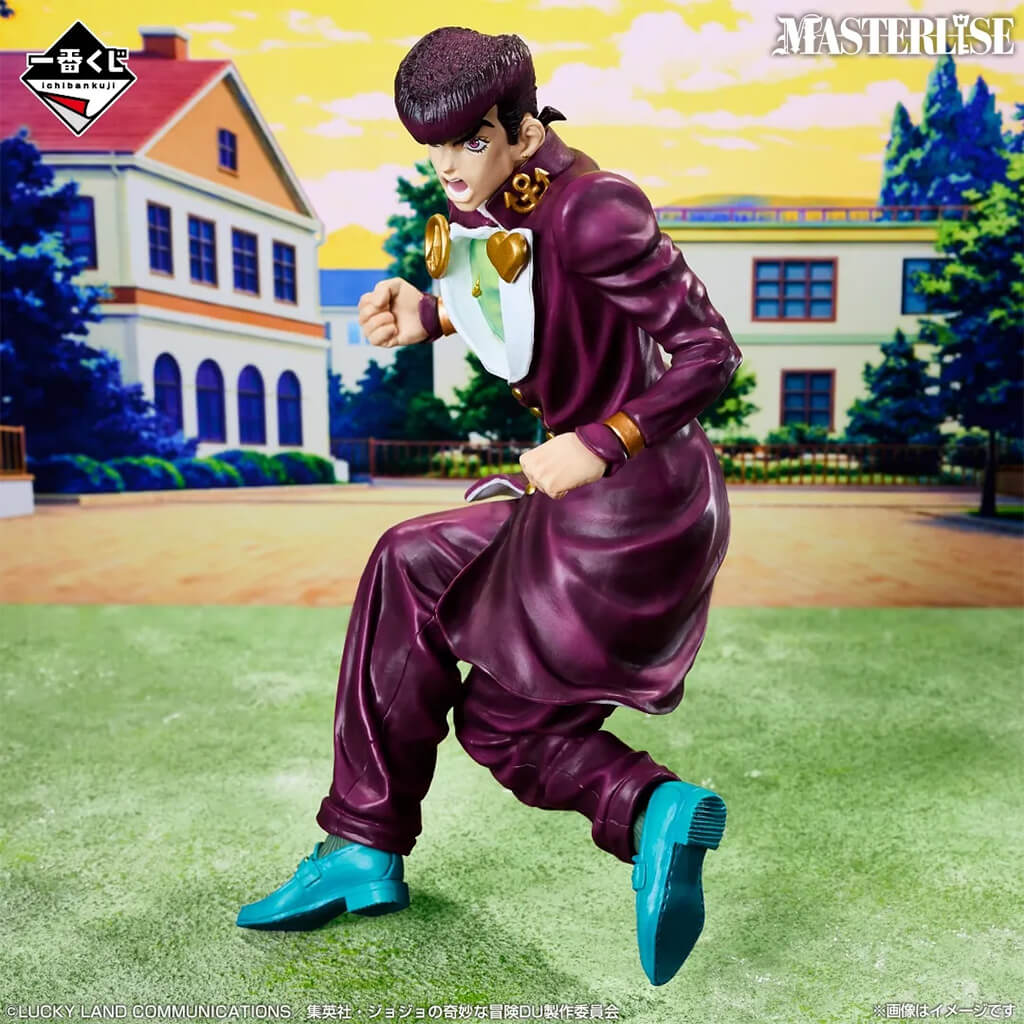 ICHIBAN KUJI JOJO'S BIZARRE ADVENTURE DIAMOND IS UNBREAKABLE STAND RUSH! - FIGURA JOSUKE HIGASHIKATA LOT A