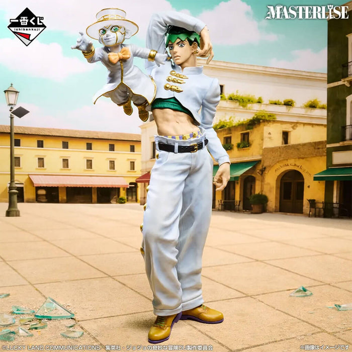 ICHIBAN KUJI JOJO'S BIZARRE ADVENTURE DIAMOND IS UNBREAKABLE STAND RUSH! - FIGURE ROHAN KISHIBE & HEAVEN'S DOOR LAST ONE
