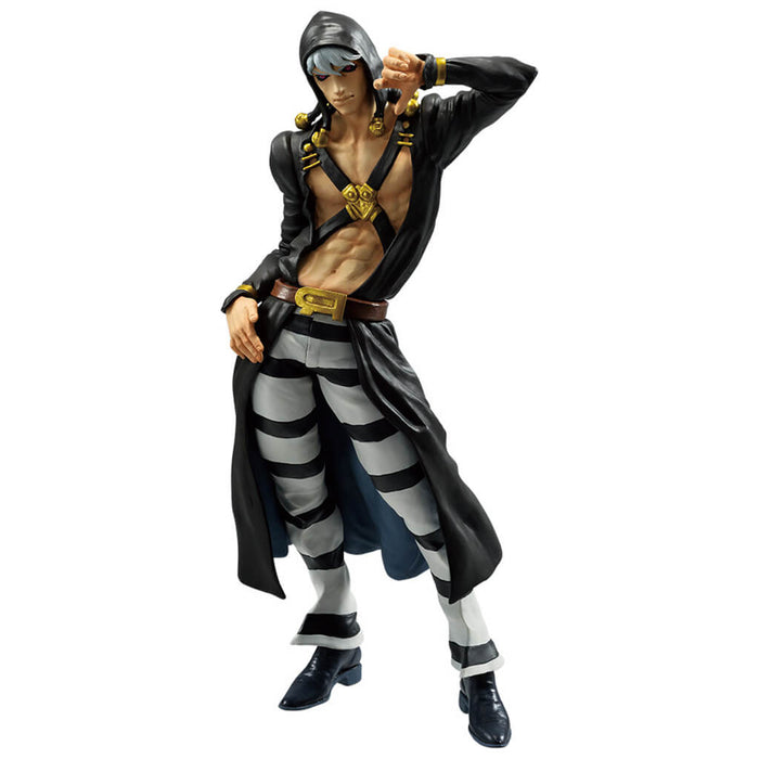 ICHIBAN KUJI JOJO'S BIZARRE ADVENTURE GOLDEN WIND HITMAN TEAM - FIGURA RISOTTO NERO LOTE A