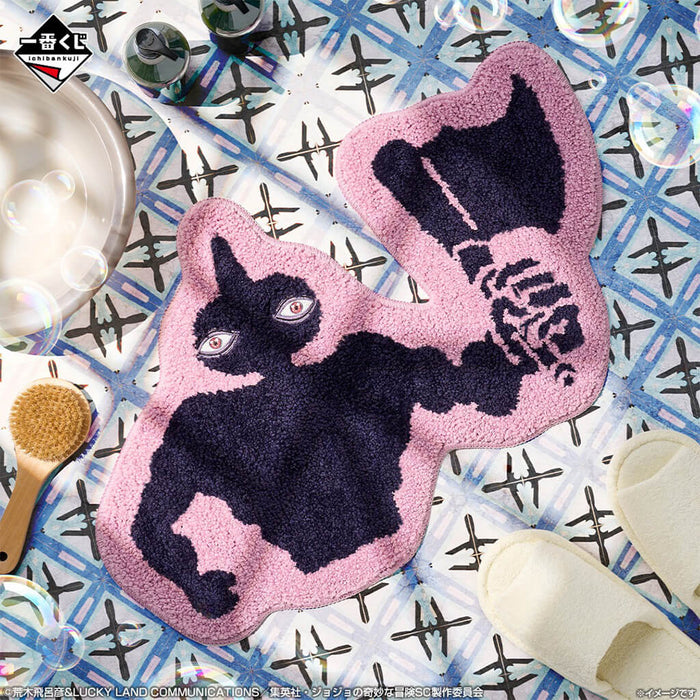 Lote ICHIBAN KUJI JOJO'S BIZARRE ADVENTURE STARDUST CRUSADERS STAND RUSH! - ALESSI DIE-CUT MAT G