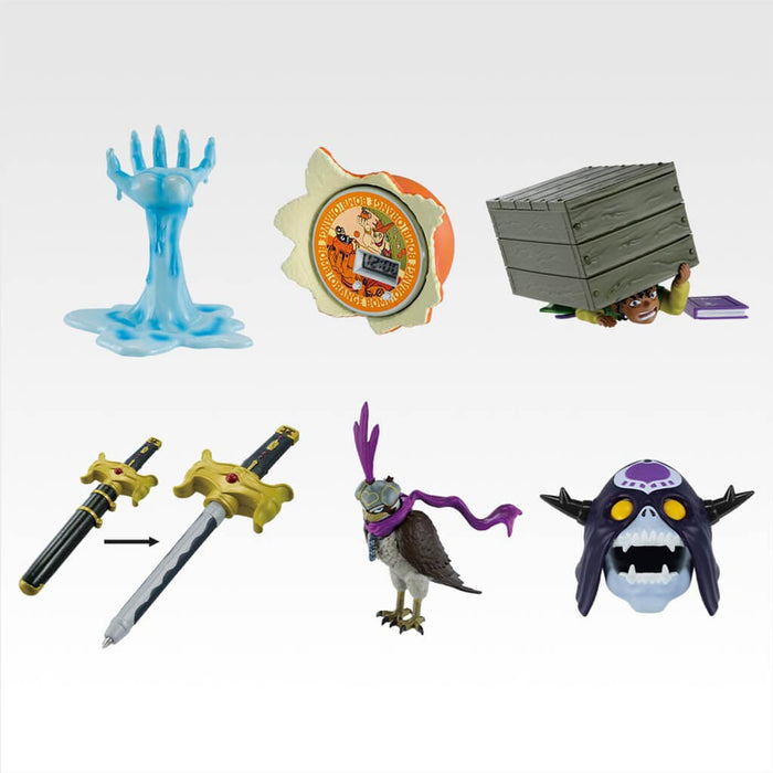 Lote completo de la mascota de escritorio de Ichiban Kuji Jojo's Bizarre Adventure Stardust Crusaders Stand Rush!