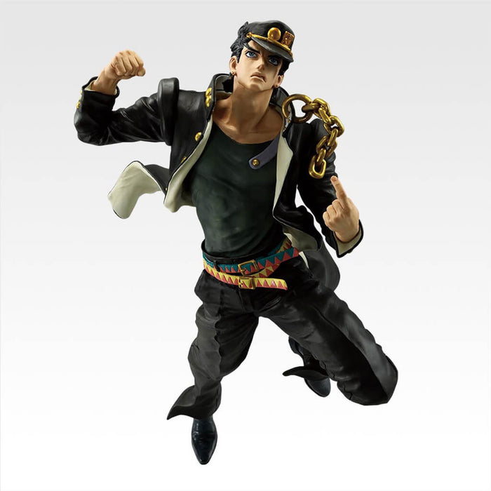 ¡LA EXTRAÑA AVENTURA DE ICHIBAN KUJI JOJO STARDUST CRUSADERS STAND RUSH! - FIGURA JOTARO KUJO LOTE A