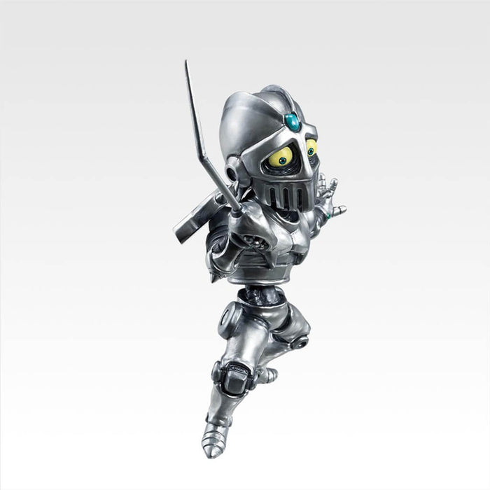 ¡LA EXTRAÑA AVENTURA DE ICHIBAN KUJI JOJO STARDUST CRUSADERS STAND RUSH! - FIGURAS JEAN-PIERRE POLNAREFF Y CARRO DE PLATA LOTE F