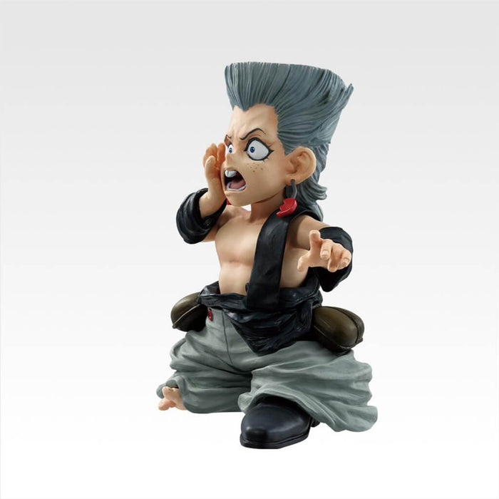 ¡LA EXTRAÑA AVENTURA DE ICHIBAN KUJI JOJO STARDUST CRUSADERS STAND RUSH! - FIGURAS JEAN-PIERRE POLNAREFF Y CARRO DE PLATA LOTE F