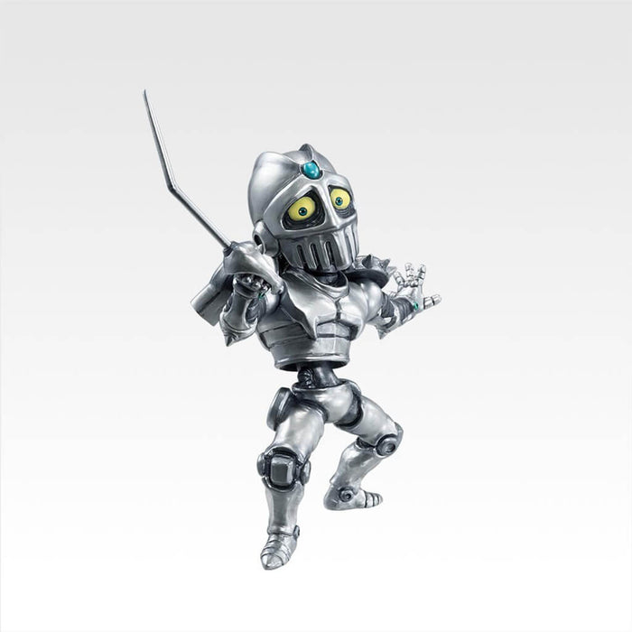 ¡LA EXTRAÑA AVENTURA DE ICHIBAN KUJI JOJO STARDUST CRUSADERS STAND RUSH! - FIGURAS JEAN-PIERRE POLNAREFF Y CARRO DE PLATA LOTE F