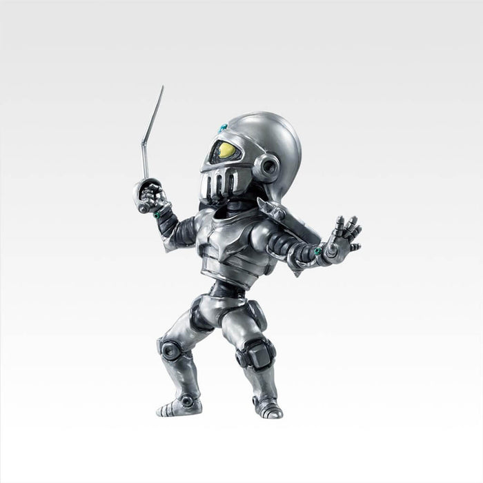 ¡LA EXTRAÑA AVENTURA DE ICHIBAN KUJI JOJO STARDUST CRUSADERS STAND RUSH! - FIGURAS JEAN-PIERRE POLNAREFF Y CARRO DE PLATA LOTE F