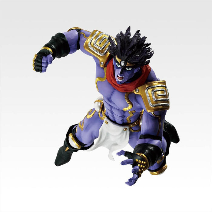 Lote B de la figura de Star Platinum de Ichiban Kuji Jojo's Bizarre Adventure Stardust Crusaders Stand Rush!