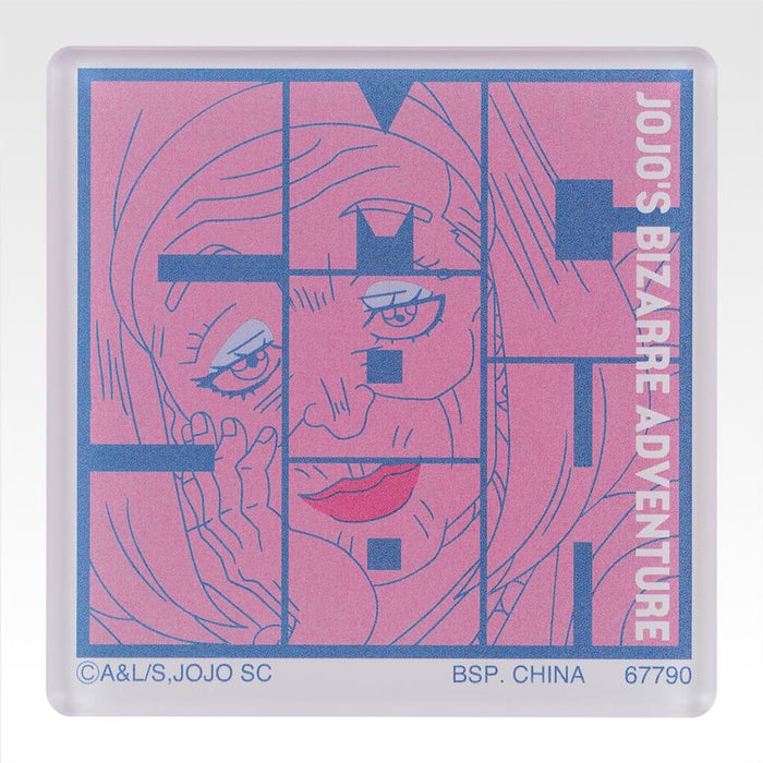 Lote completo de imanes de Ichiban Kuji Jojo's Bizarre Adventure Stardust Crusaders Stand Rush!