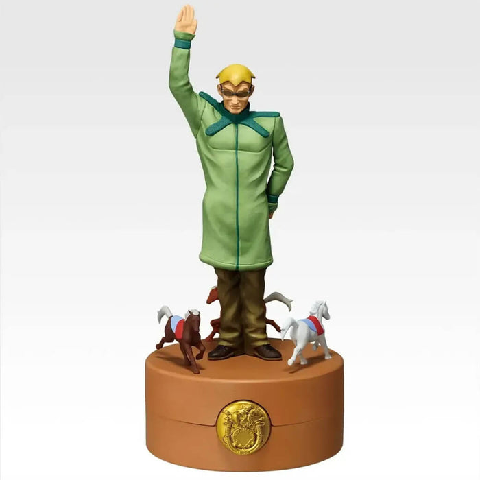 ICHIBAN KUJI JOJO'S BIZARRE ADVENTURE STEEL BALL RUN - FIGURA STEVEN STEEL (TRINKET BOX) LOT E