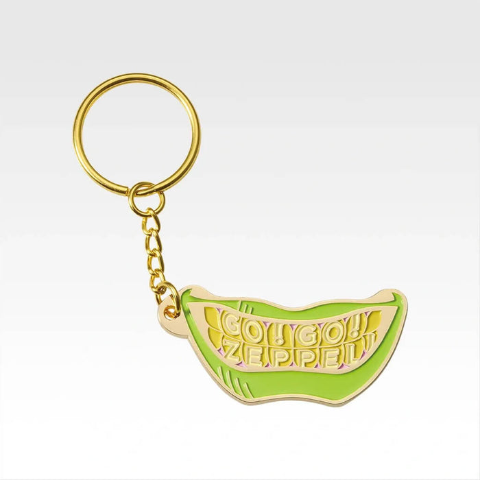 ICHIBAN KUJI JOJO'S BIZARRE ADVENTURE STEEL BALL RUN - METAL CHARM FULL SET LOT H
