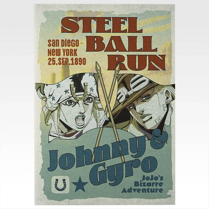 ICHIBAN KUJI JOJO'S BIZARRE ADVENTURE STEEL BALL RUN - NOTEBOOK COLLECTION FULL SET LOT I