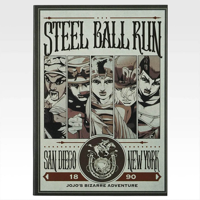 ICHIBAN KUJI JOJO'S BIZARRE ADVENTURE STEEL BALL RUN - NOTEBOOK COLLECTION FULL SET LOT I