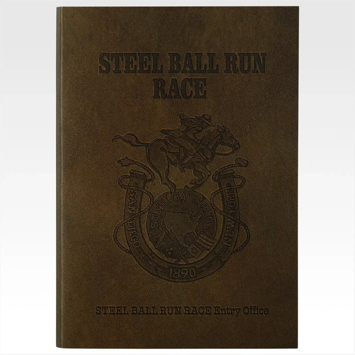ICHIBAN KUJI JOJO'S BIZARRE ADVENTURE STEEL BALL RUN - NOTEBOOK COLLECTION FULL SET LOT I